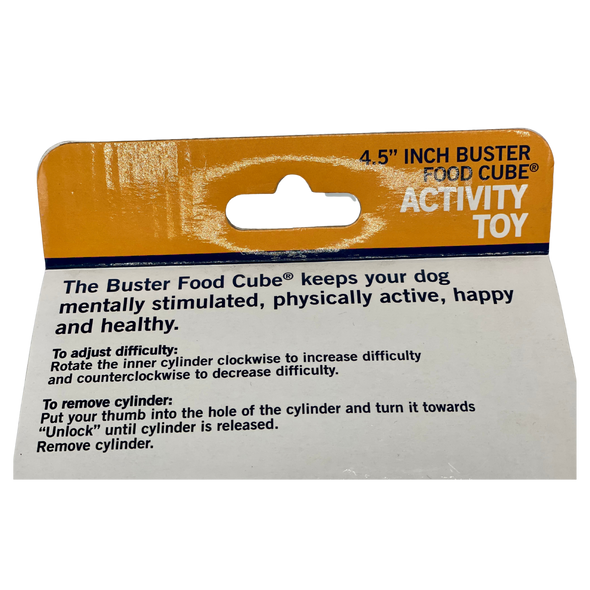 Our Pets, Buster Food Cube, Enrichment Toy