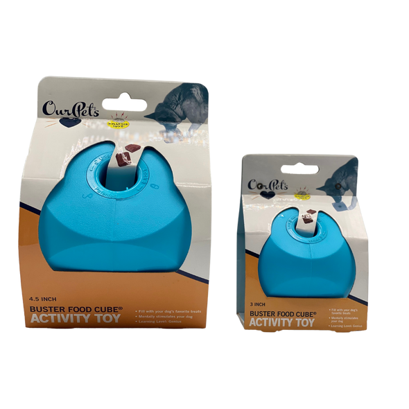 Our Pets, Buster Food Cube, Enrichment Toy