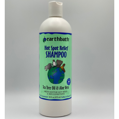 Earthbath, Hot Spot Relief Shampoo, Tee Tree Oil & Aloe Vera