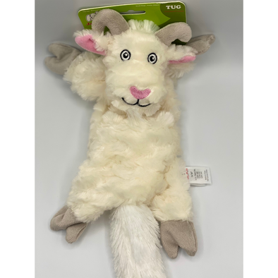 Jolly Pets, Fat Tail Tug toy, Billy Goat