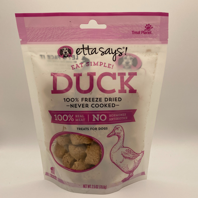 Etta Says Eat Simple Treats, Duck