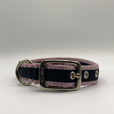 Hamilton Collar, Lilac and Black