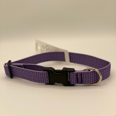 Lupine, Adjustable 12-20" Eco Collar, Purple