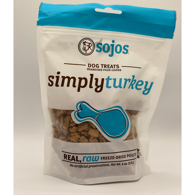 Sojos, Turkey Treats