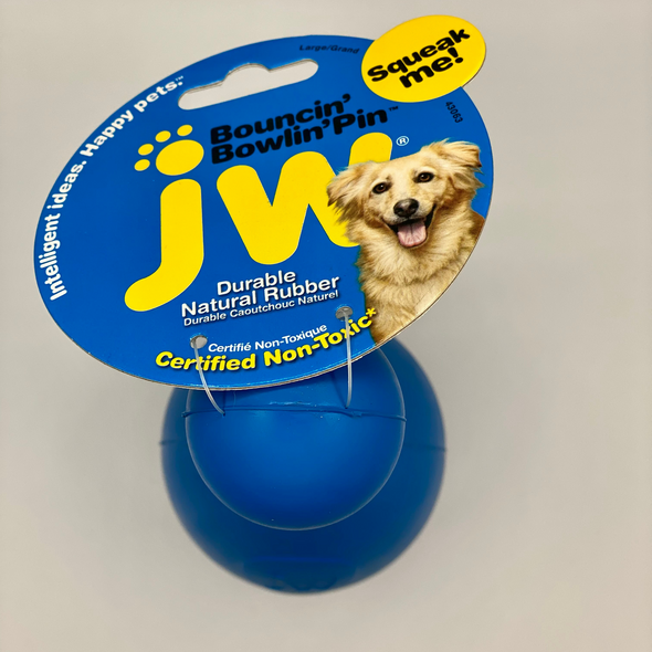 JW, Bouncin’ Bowling Pin