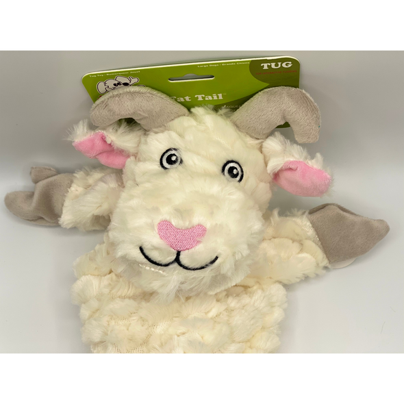 Jolly Pets, Fat Tail Tug toy, Billy Goat
