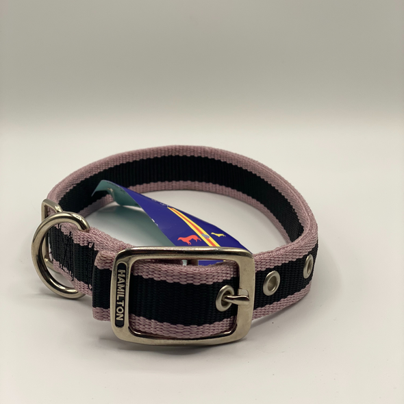 Hamilton Collar, Lilac and Black