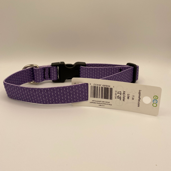 Lupine, Adjustable 12-20" Eco Collar, Purple