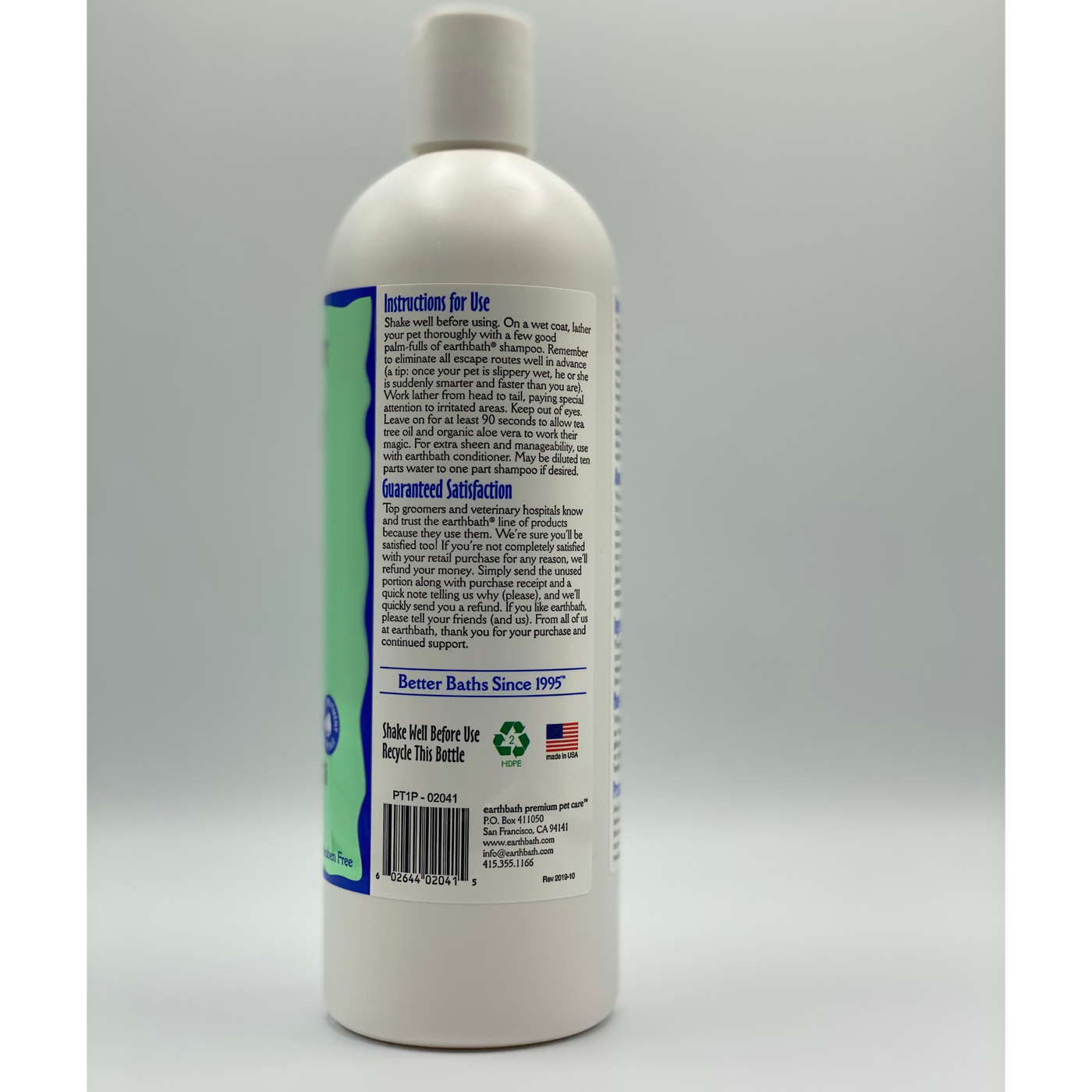 Earthbath hot spot shampoo outlet