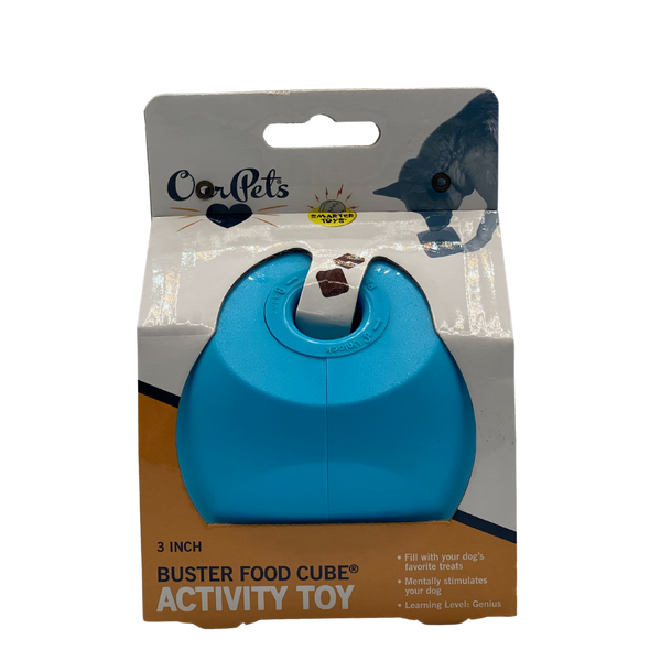 Our Pets, Buster Food Cube, Enrichment Toy