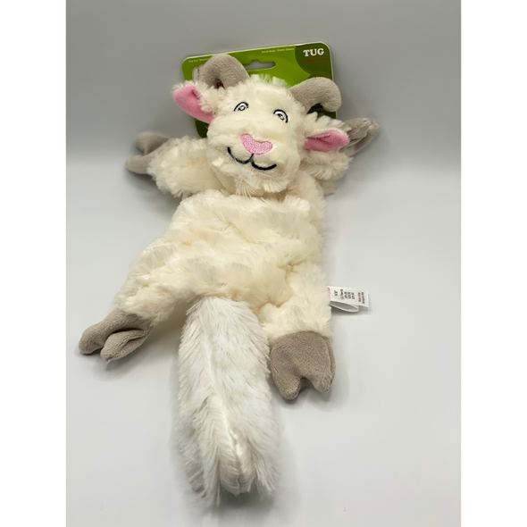 Jolly Pets, Fat Tail Tug toy, Billy Goat