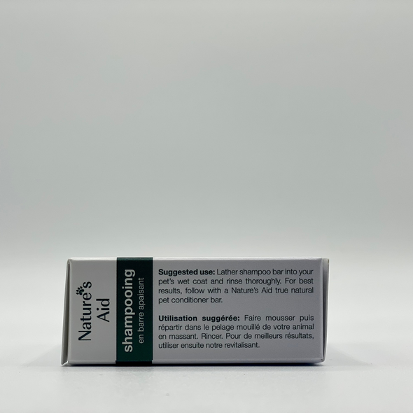 Nature’s Aid, True Natural Solid Shampoo Bar, with Lavender and Geranium