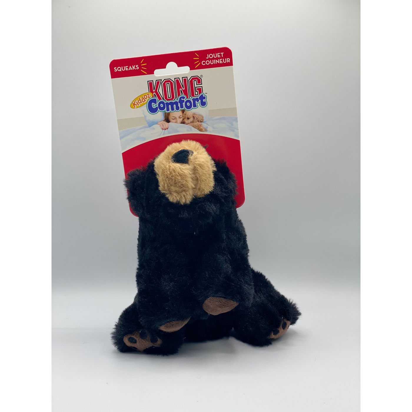 Kong Comfort Black Bear Unleashed in the City