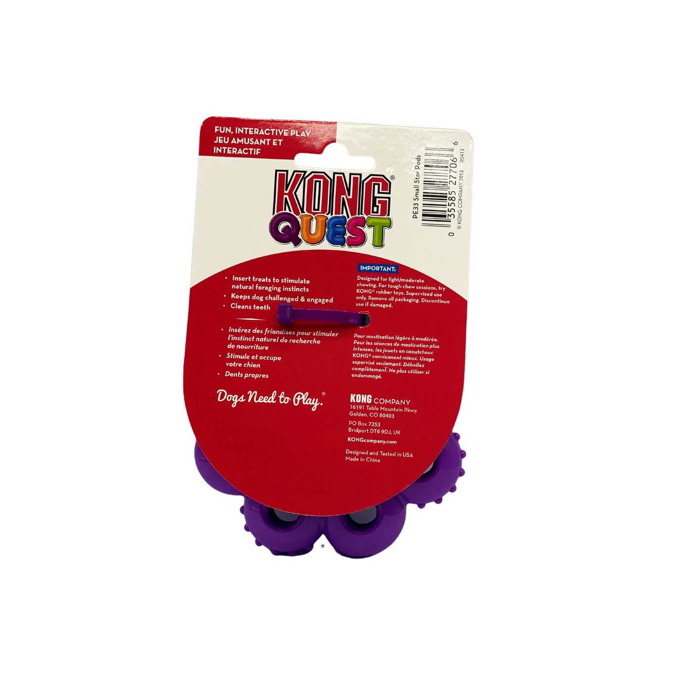 Kong sales enrichment toys