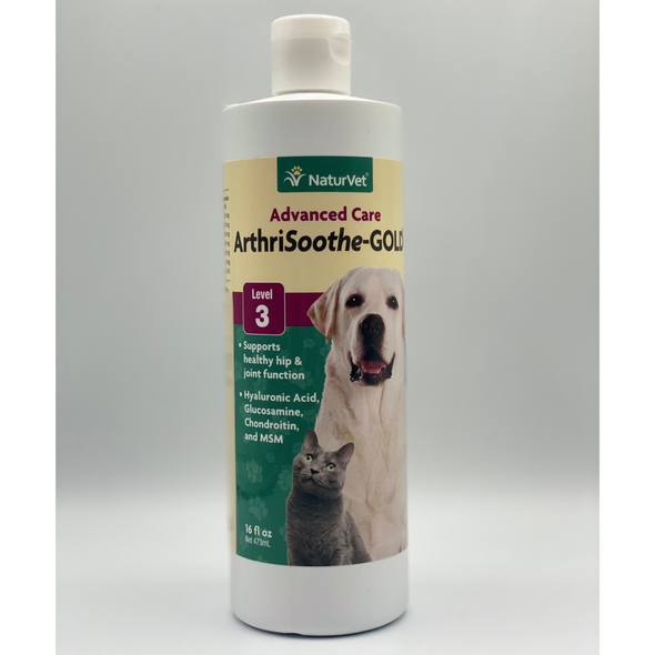 NaturVet, Level Three Arthrisoothe-Gold