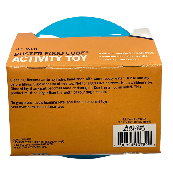 Our Pets, Buster Food Cube, Enrichment Toy