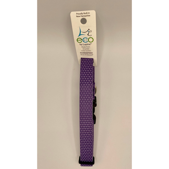 Lupine, Adjustable 12-20" Eco Collar, Purple