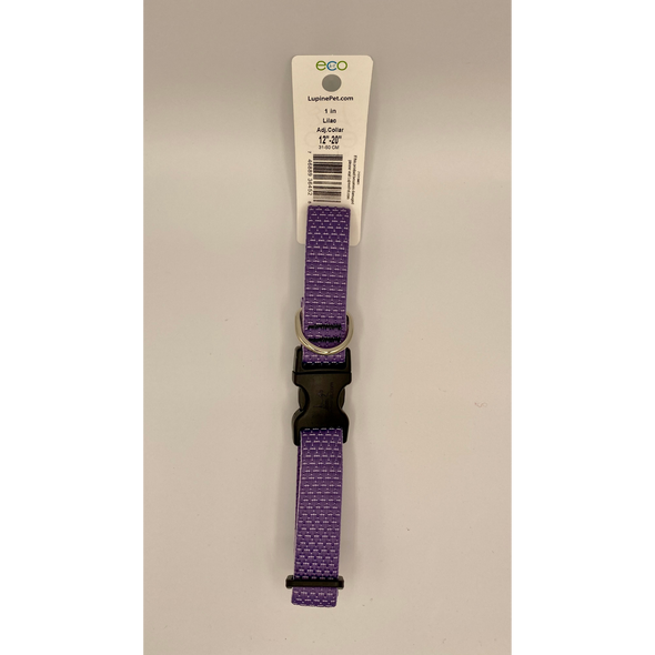Lupine, Adjustable 12-20" Eco Collar, Purple