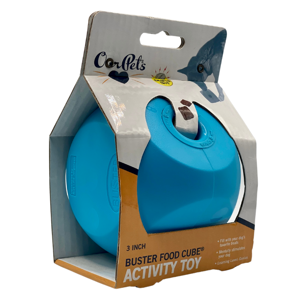 Our Pets, Buster Food Cube, Enrichment Toy